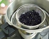 お風呂で発酵・・・簡単納豆作り（黒千石）作り方2写真