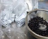 お風呂で発酵・・・簡単納豆作り（黒千石）作り方6写真