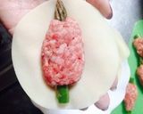 餃子の皮アレンジ☻アスパラ肉巻き作り方4写真