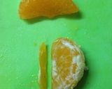 菊菜と生ハムのオレンジサラダ作り方2写真