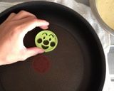 型抜きで簡単☆ホットケーキデコ☆キャラ作り方3写真