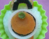 キャラ弁!!仮面ライダー鎧武ロックシード作り方6写真