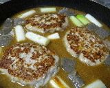 見た目はハンバーグ♡食べたらイカ（＠＠）作り方9写真