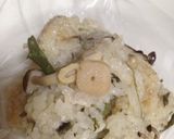 炊飯器でもっちり♪山菜おこわ作り方4写真