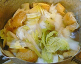 白菜と揚げの煮びたし★ヘルシー薄味仕上げ作り方3写真
