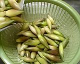 風味豊かまろやか仕立てみょうがの甘酢漬け作り方2写真