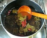 風味豊かまろやか仕立てみょうがの甘酢漬け作り方3写真