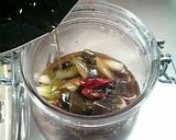 風味豊かまろやか仕立てみょうがの甘酢漬け作り方4写真
