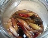 風味豊かまろやか仕立てみょうがの甘酢漬け作り方5写真