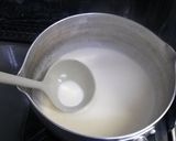豆乳ごまスープ作り方3写真