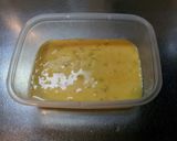 フライパン不要！お弁当用オムライス作り方3写真