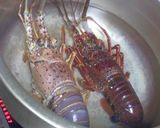 伊勢海老の塩ゆで作り方1写真