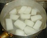 パパの豚味噌大根作り方1写真