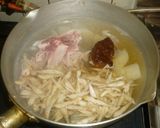 パパの豚味噌大根作り方3写真