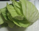 キャベツと豚肉のミルフィーユ作り方1写真