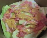キャベツと豚肉のミルフィーユ作り方3写真