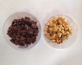 チョコとナッツのパウンドケーキ作り方1写真