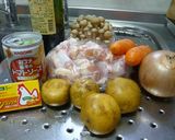 圧力鍋で、絶品鶏手羽元のトマトスープ作り方1写真