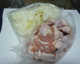 圧力鍋で、絶品鶏手羽元のトマトスープ作り方2写真