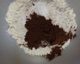 シナモンチョコのマフィン作り方1写真