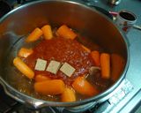 圧力鍋で、絶品鶏手羽元のトマトスープ作り方8写真