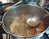 圧力鍋で、絶品鶏手羽元のトマトスープ作り方7写真