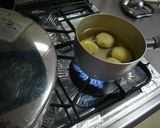 圧力鍋で、絶品鶏手羽元のトマトスープ作り方10写真