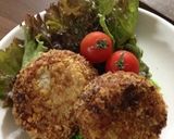 里芋のコロッケ作り方6写真
