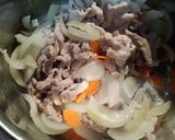 カレーライス⇨ぱぱっと簡単カレーうどん作り方1写真