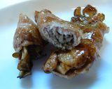 豚肉舞茸巻オイスターソース風味❀作り方4写真