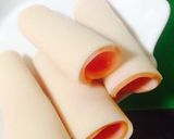 餃子の皮アレンジ☻アスパラ肉巻き作り方9写真