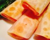 餃子の皮アレンジ☻アスパラ肉巻き作り方10写真