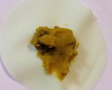 残りカレーでカボチャのサモサ風作り方4写真