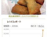 【超簡単】子供から大人まで万人ウケ春巻き作り方8写真