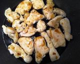 簡単過ぎる♡♥鶏胸肉の照り焼きチキン作り方3写真