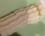 お弁当のおかずに★ちくわぶライオン★作り方1写真
