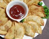 残りカレーでカボチャのサモサ風作り方7写真