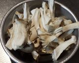 エリンギとかいわれの日向辛子和え作り方1写真
