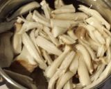 エリンギとかいわれの日向辛子和え作り方2写真