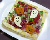 ハロウィン海鮮ちらし寿司作り方7写真