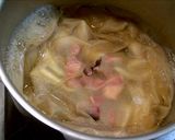 節約牛すじ丼作り方1写真