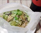 ほっけとキャベツのレンジ蒸しチーズ風味作り方5写真