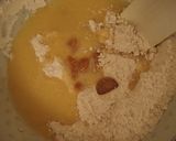 キャラメルとごまの蒸しパン(もっちり派)作り方4写真