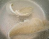 野菜の煮物リメイク①白身魚のあんかけ☆作り方2写真