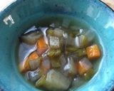 野菜の煮物リメイク①白身魚のあんかけ☆作り方3写真