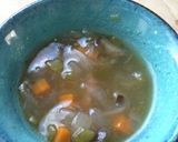 野菜の煮物リメイク①白身魚のあんかけ☆作り方4写真