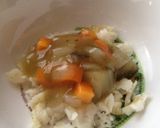 野菜の煮物リメイク①白身魚のあんかけ☆作り方5写真