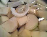 鯖缶の旨みで出汁いらず♪さばじゃが作り方2写真