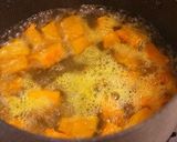 南瓜と大豆のトマトシチュープレート作り方1写真