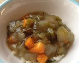 野菜の煮物リメイク①白身魚のあんかけ☆作り方6写真
